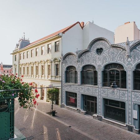 Noo'Vo Central Apartaments Oradea Eksteriør bilde